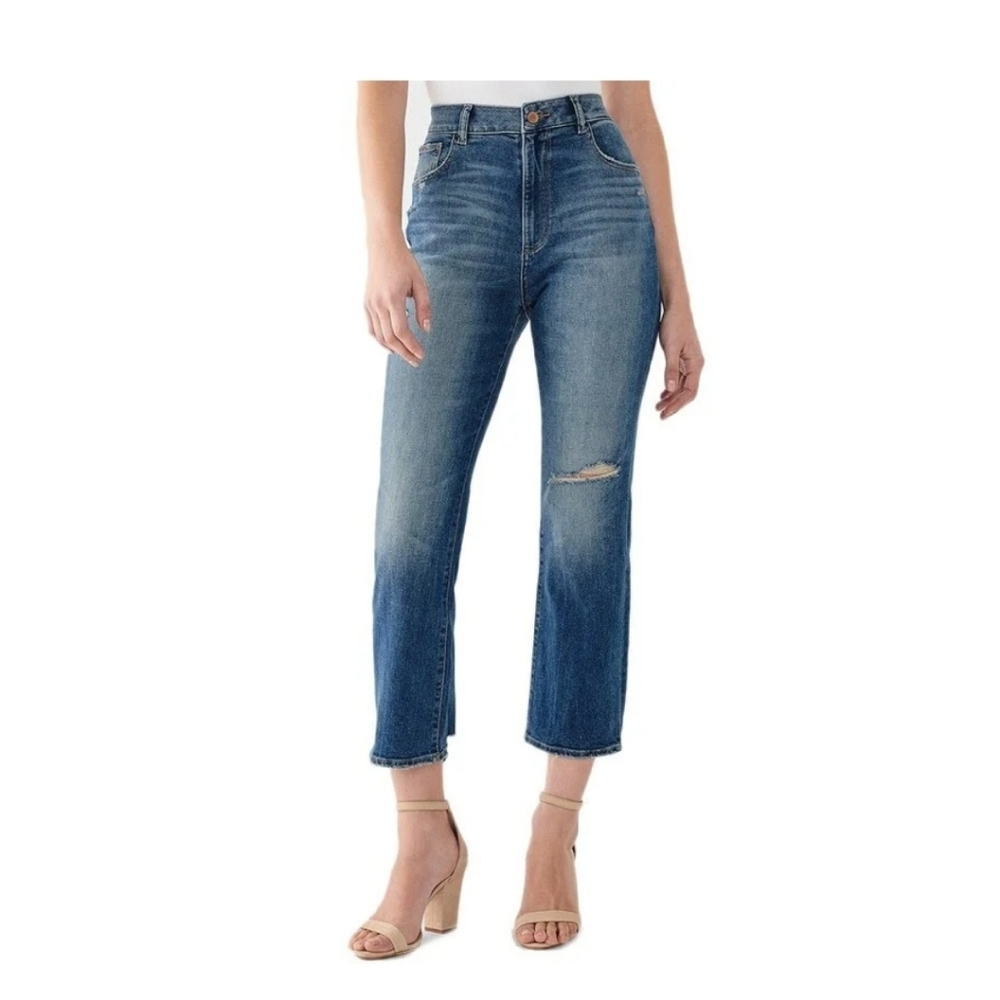NWT DL1961 JERRY HIGH RISE STRAIGHT 32
